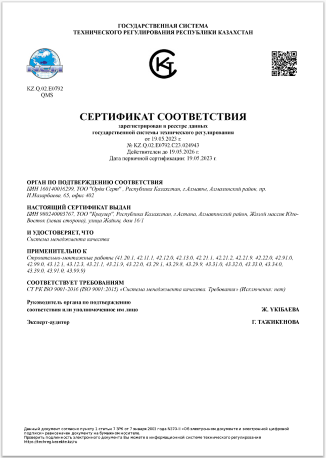 ISO 9001:2015